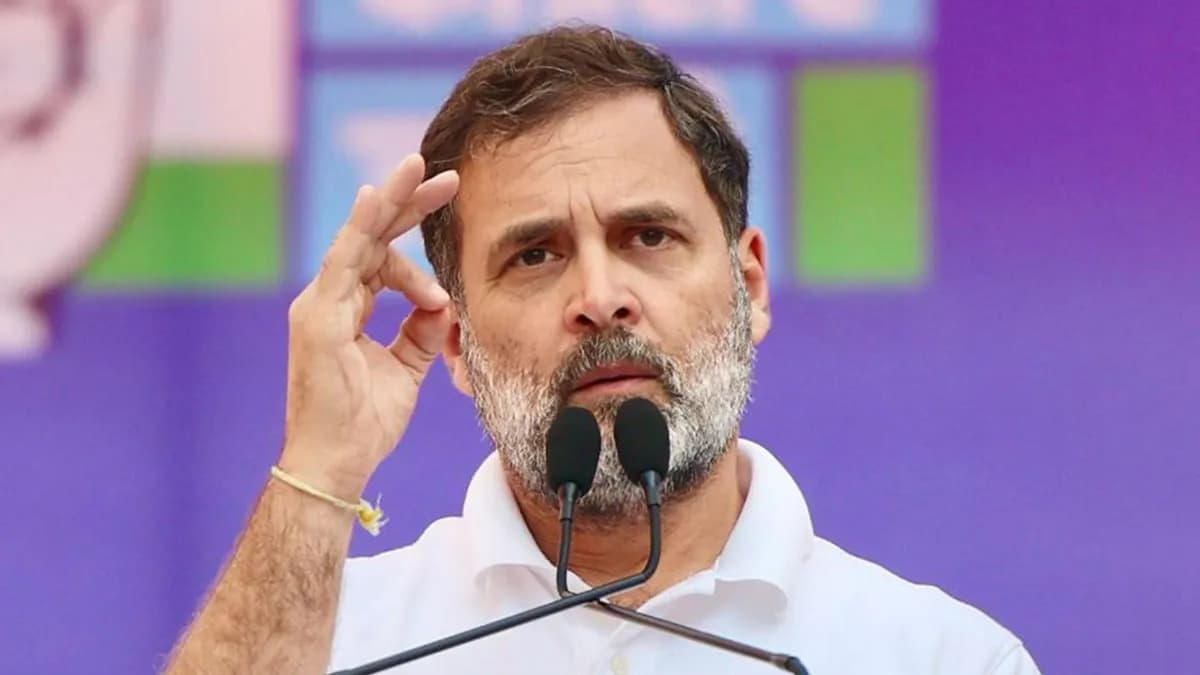 BJP Trying to Prevent Congress from Coming to Power: Rahul