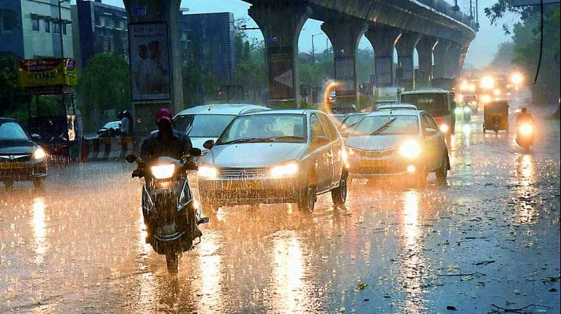 Rain Alert in Telangana & Andhra Pradesh ... Thunderstorms and Heatwave Conditions Expected