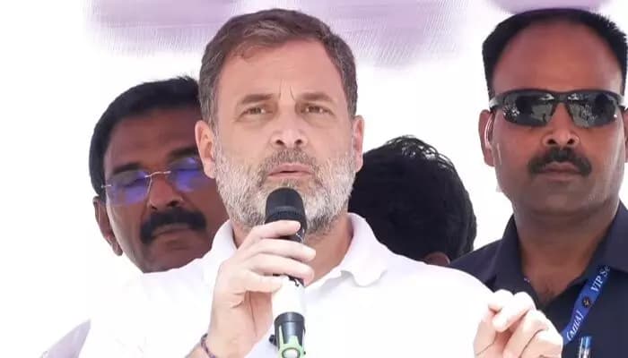 Rahul Gandhi Campaigns in Kerala Ahead of Elections