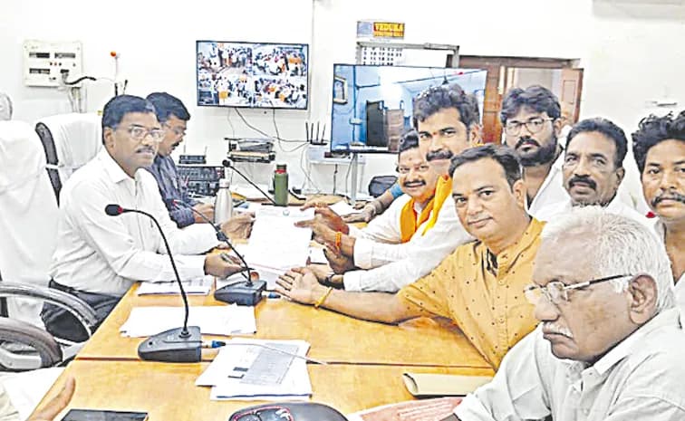 BJP Slams Chandrababu Government’s Decisions