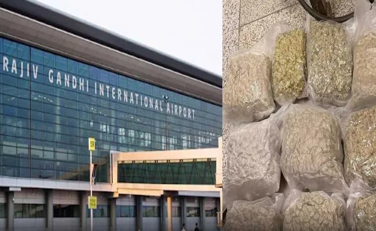 Major Drug Bust at Shamshabad Airport