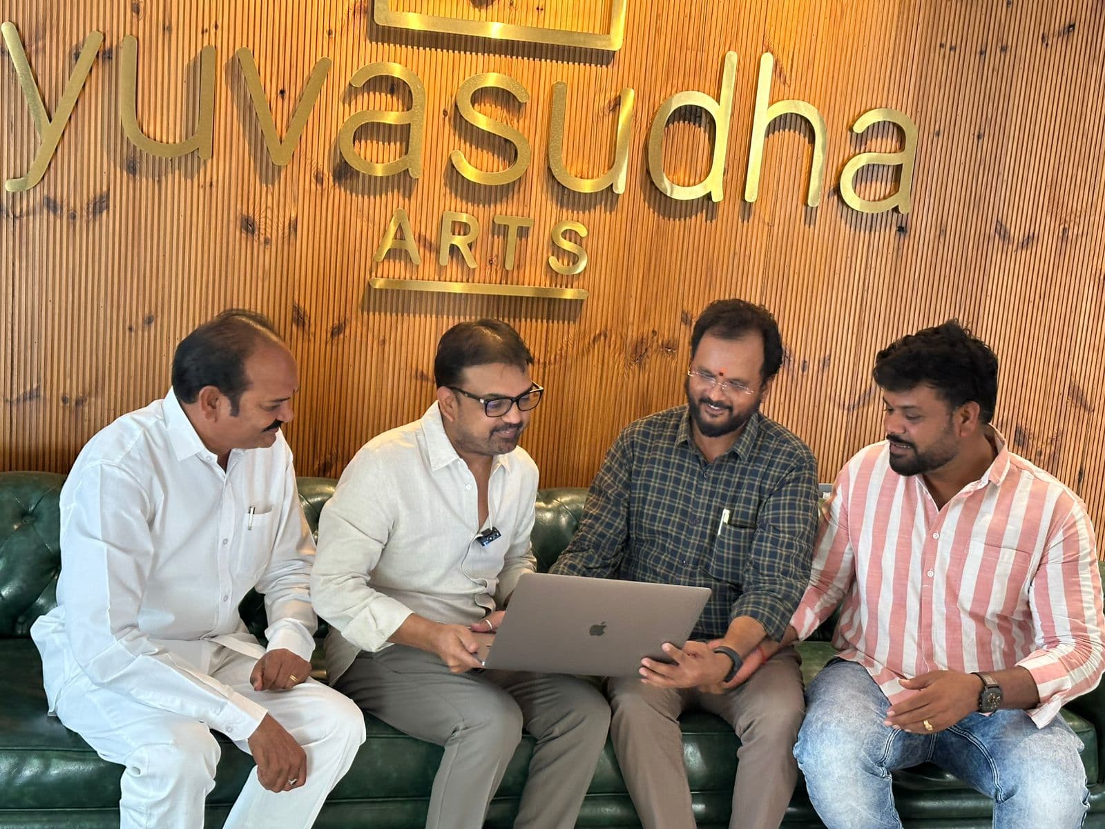 Buzz Builds for the Film with “Pattuko Baaba” Song Launch