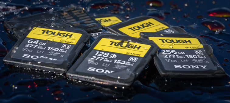 NAND Shortage Forces Sony to Halt Memory Card Orders