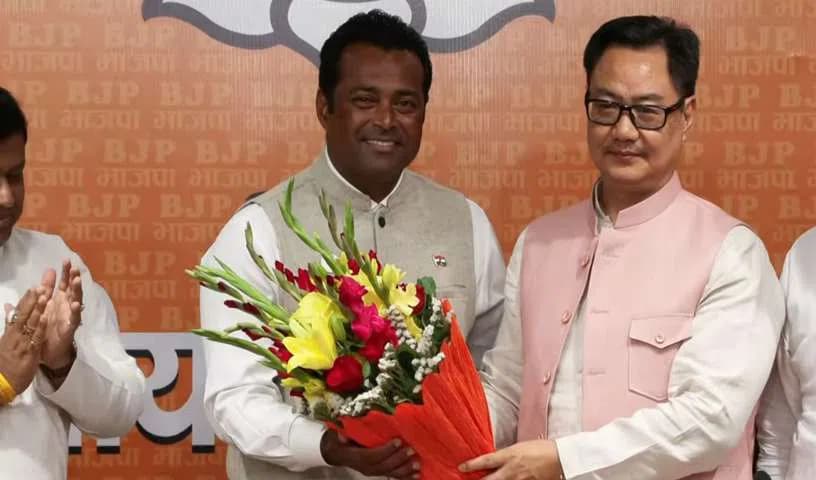 Leander Paes Joins BJP Ahead of West Bengal Assembly Elections