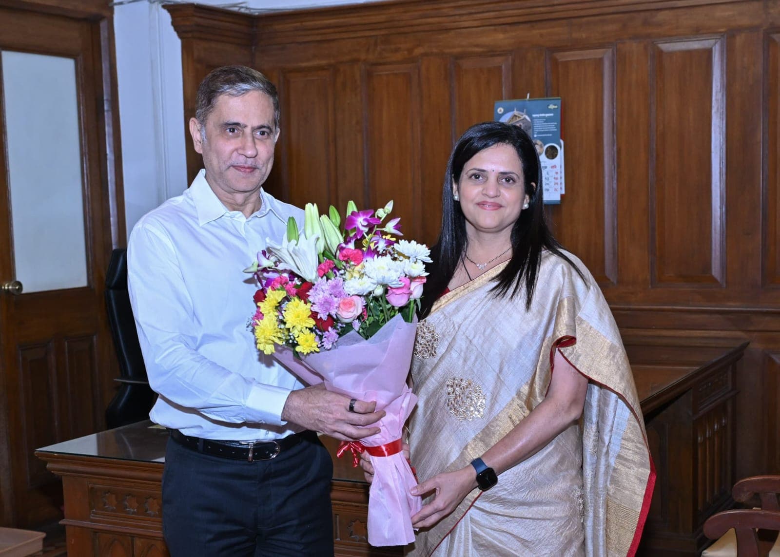 Ashwini Bhide Appointed BMC Commissioner: First Woman to Hold the Post