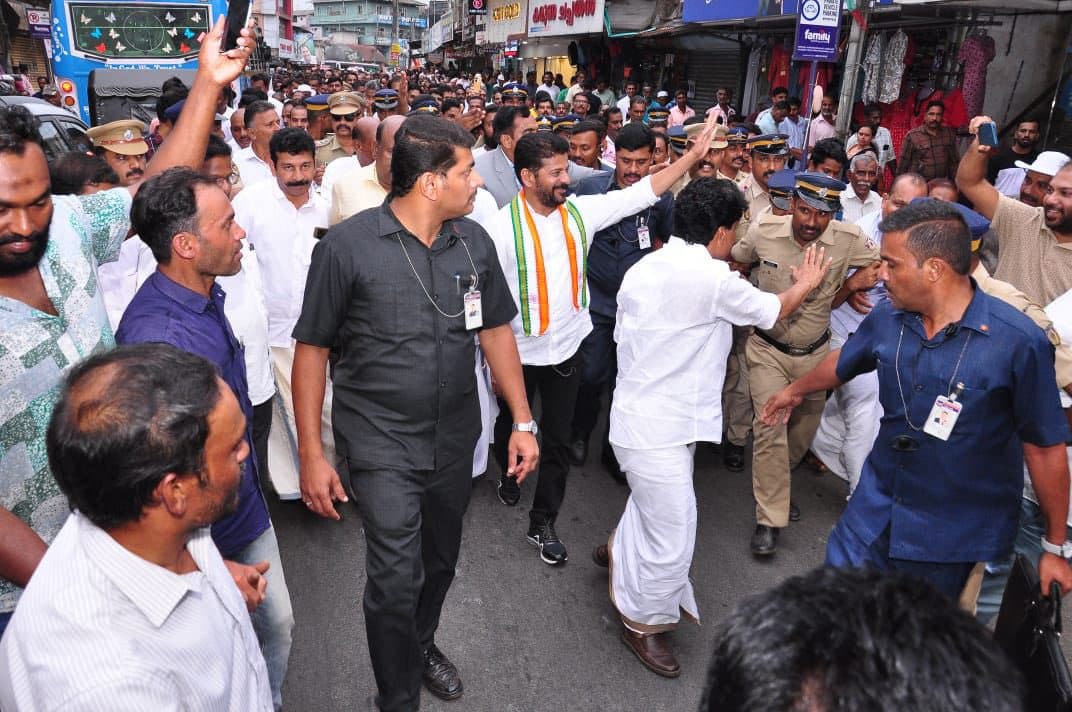 Chief Minister Revanth Reddy to Campaign in Kerala Today and Tomorrow
