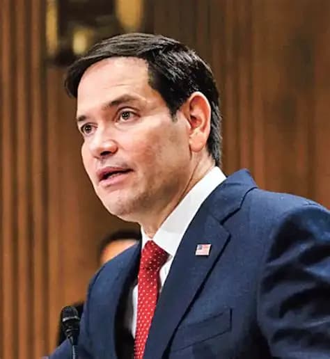 Comments By US Secretary Of State Marco Rubio