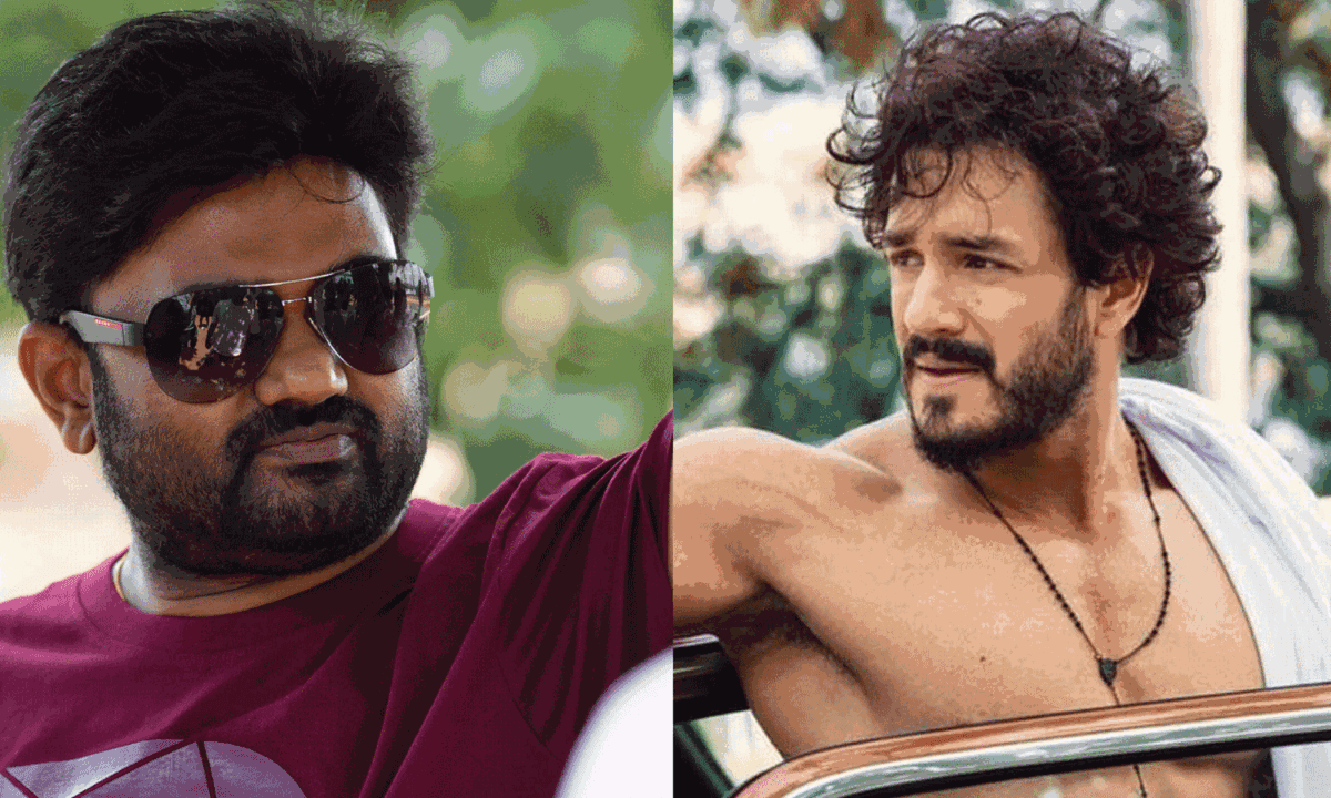 Akhil–Maruthi Combo Under Discussion