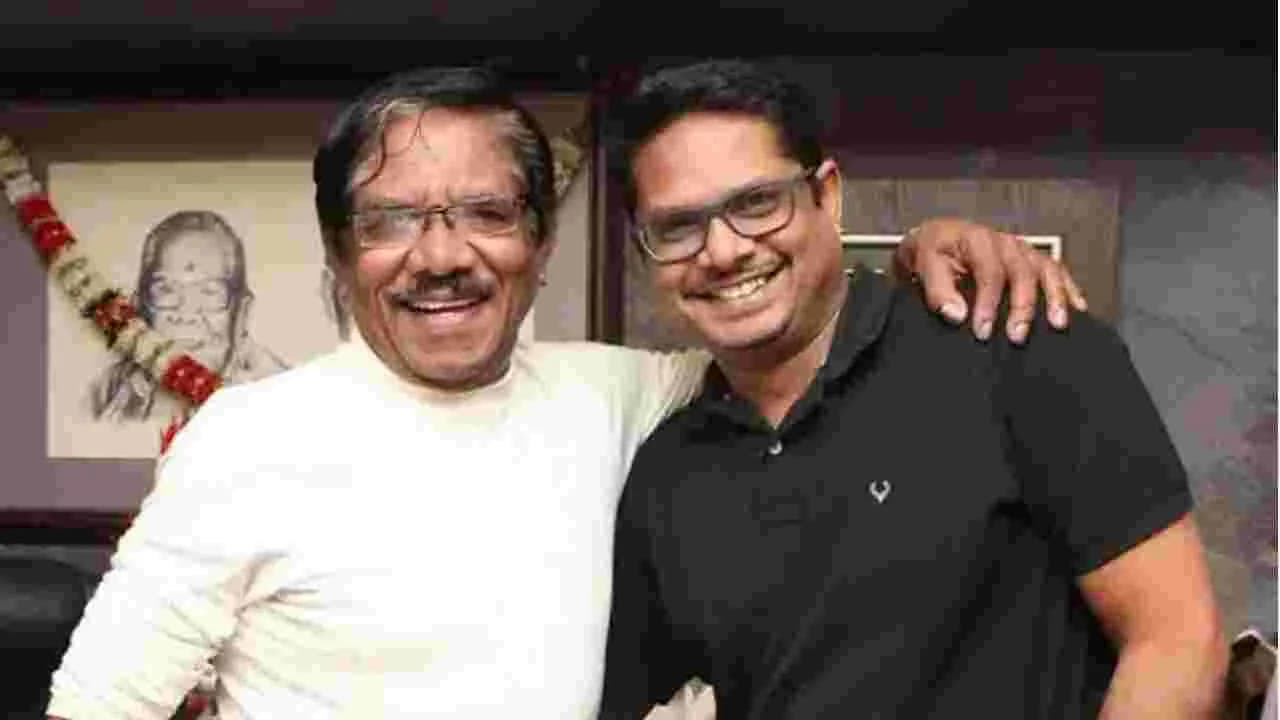 Director Bharathiraja Falls Ill Following Son’s Death