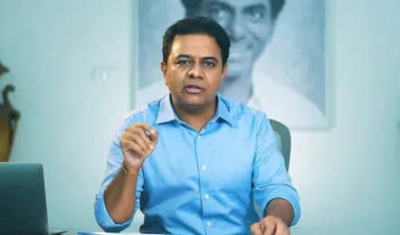 KTR's Letter to the Railway Minister