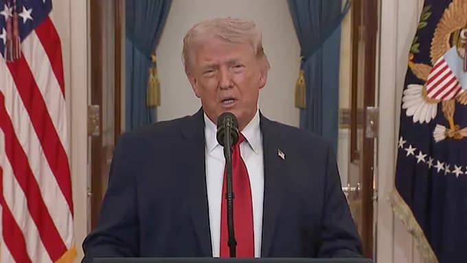 Trump Says Severe Strikes on Iran Expected in the Coming Weeks