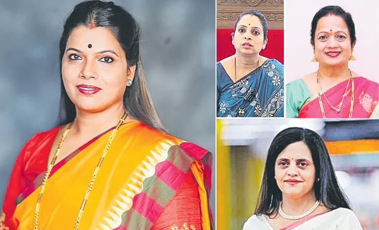Women Take Key Positions in Mumbai Municipal Corporation