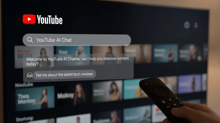 YouTube AI Chatbot on Smart TVs