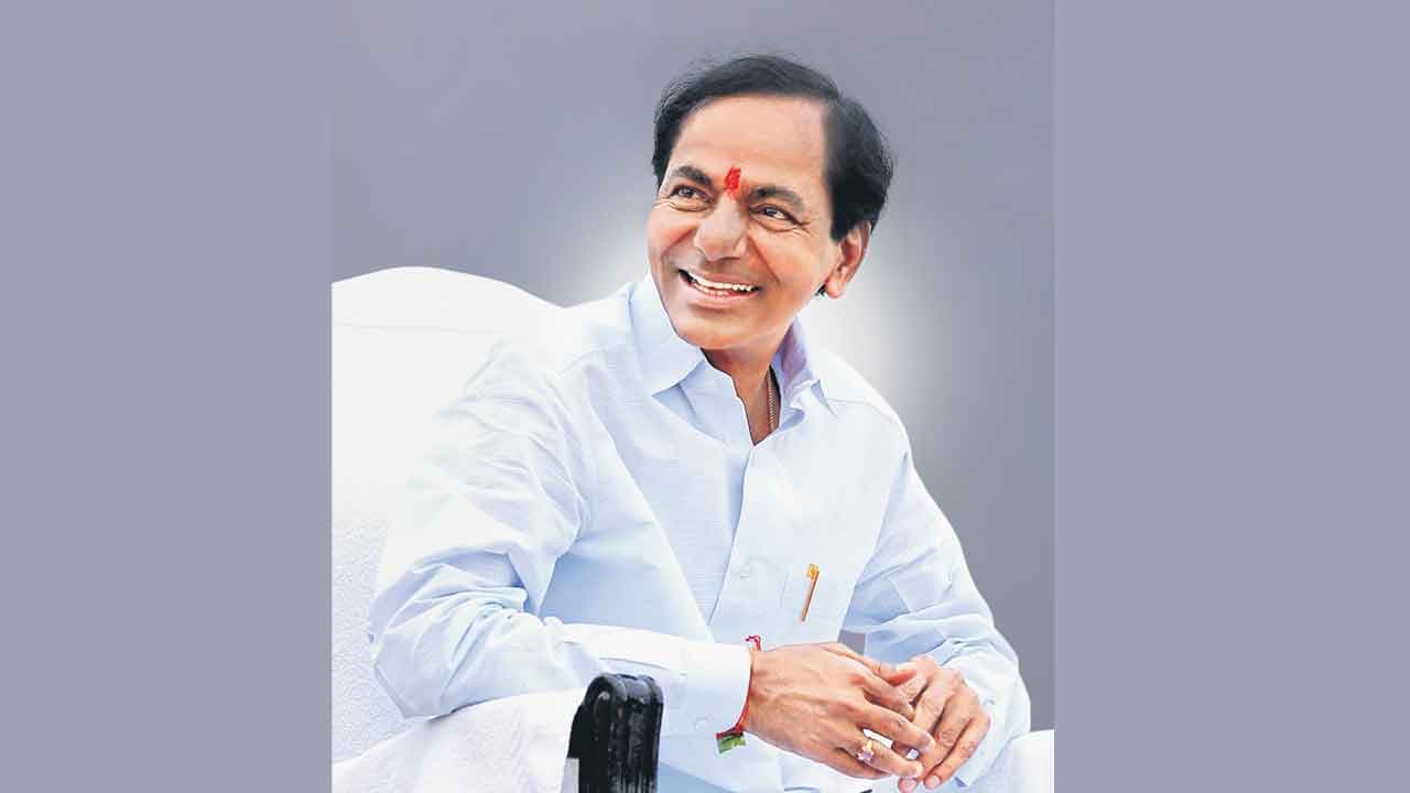 KCR Extends Hanuman Jayanti Greetings to the People of the State!