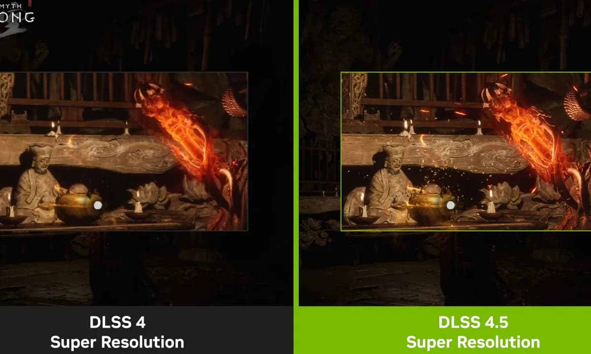 Nvidia Rolls Out DLSS 4.5 Update