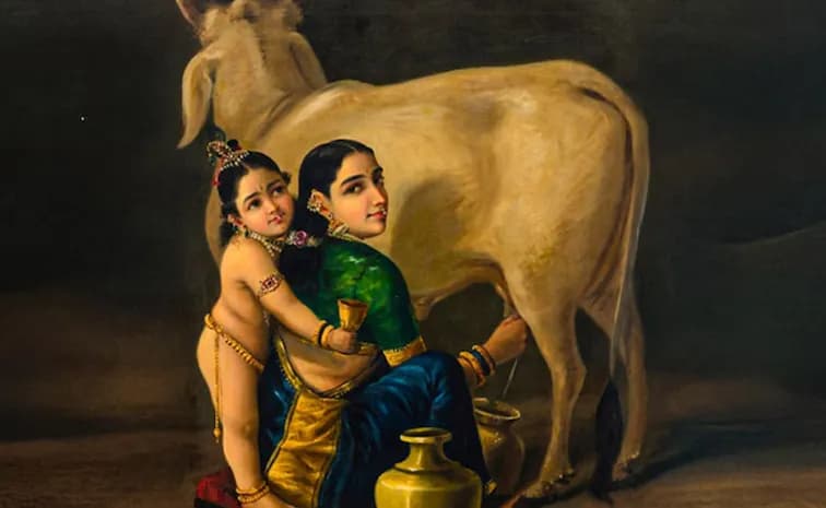 Raja Ravi Varma Painting Fetches Record Price at Auction