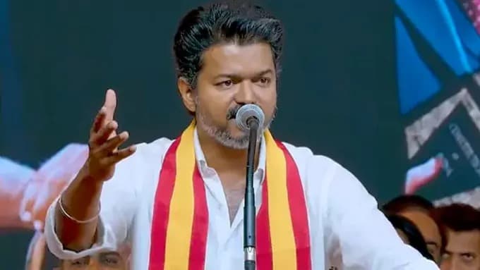 Vijay Alleges Conspiracy Behind Karur Incident and ‘Jananayagan’