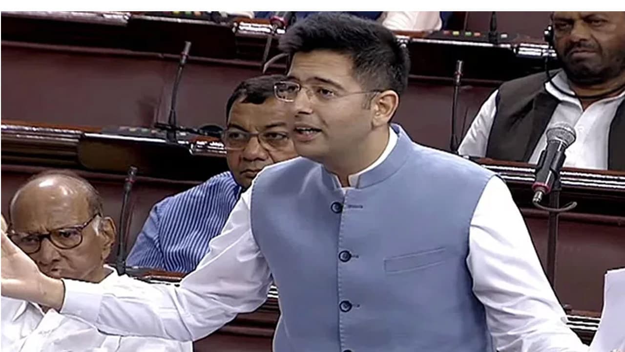 Shock To Raghav Chadha !