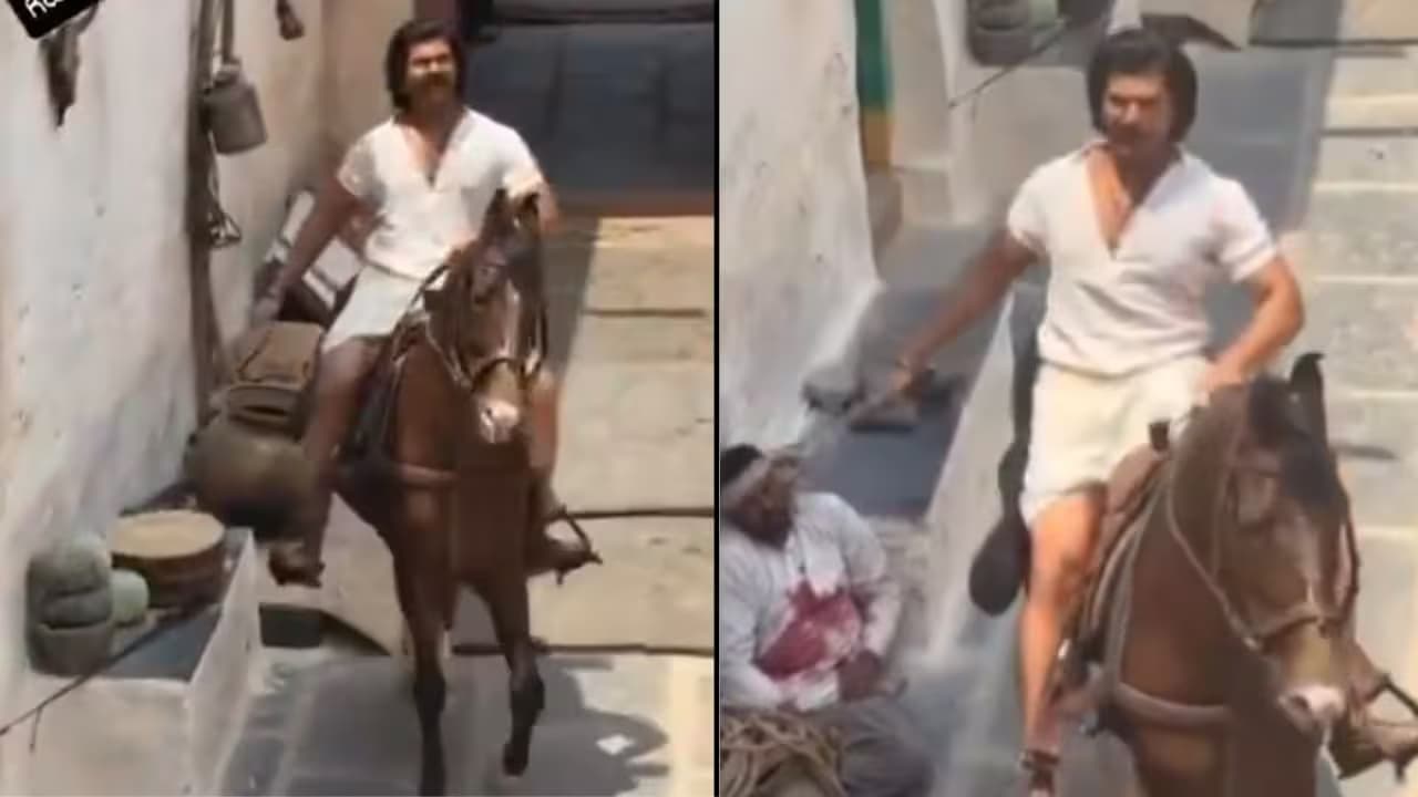 Vijay Deverakonda ‘Ranabaali’ Shooting Video Leaked