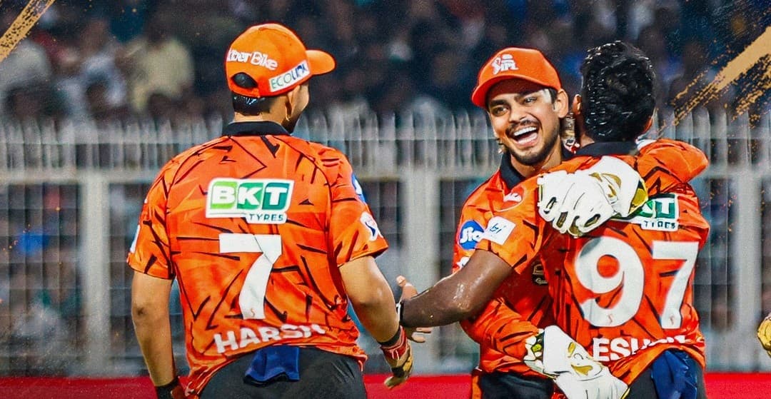 IPL 2026: Sunrisers Hyderabad Register Dominant Win Over Kolkata