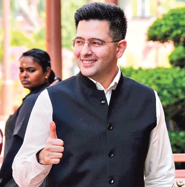 AAP Takes Action Against Chadha in Rajya Sabha: Removed from Deputy Leader Post