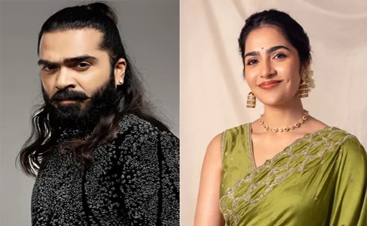 Simbu’s Movie with ‘Dragon’ Director... Is Kantara Beauty the Heroine?
