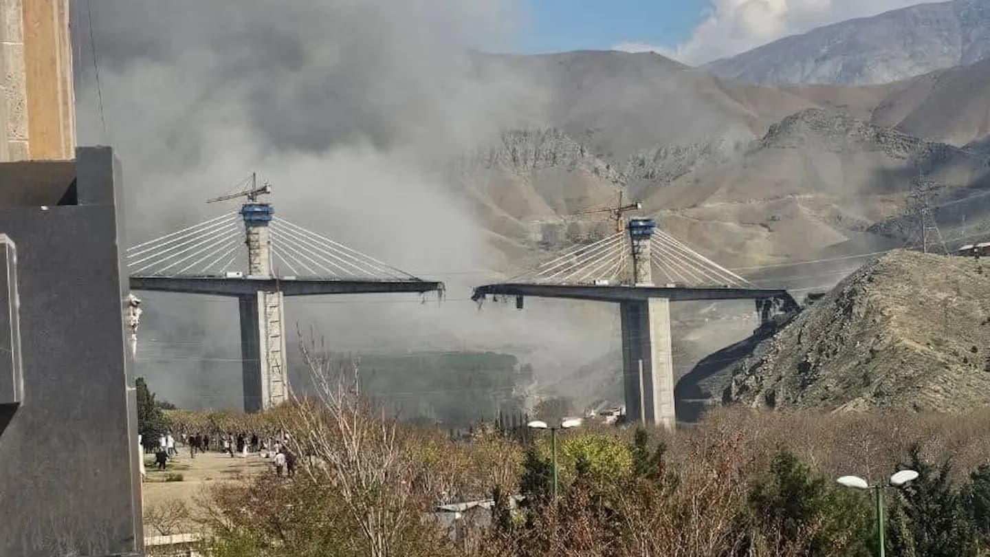 Attack on Bridge in Iran Leaves Two Dead