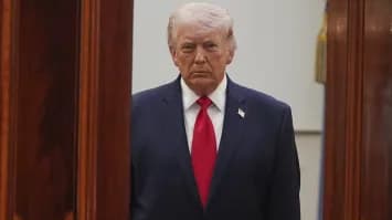 Trump Issues Warning to Iran