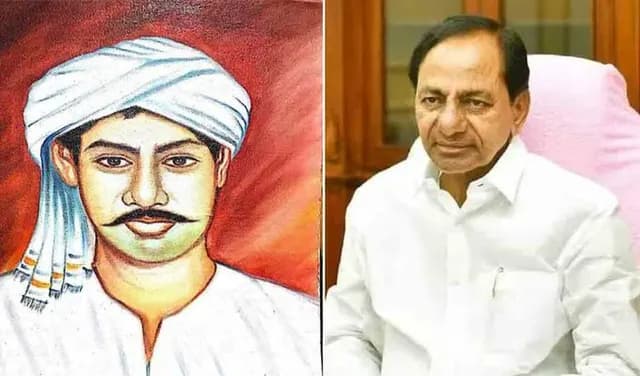 KCR Pays Tribute to Doddi Komarayya