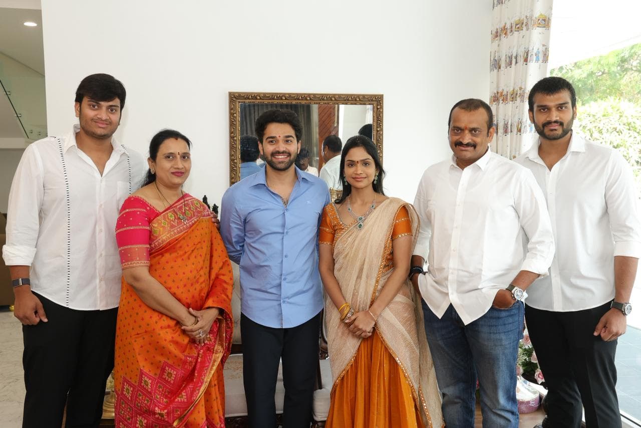 Wedding Festivities Begin At Bandla Ganesh House !