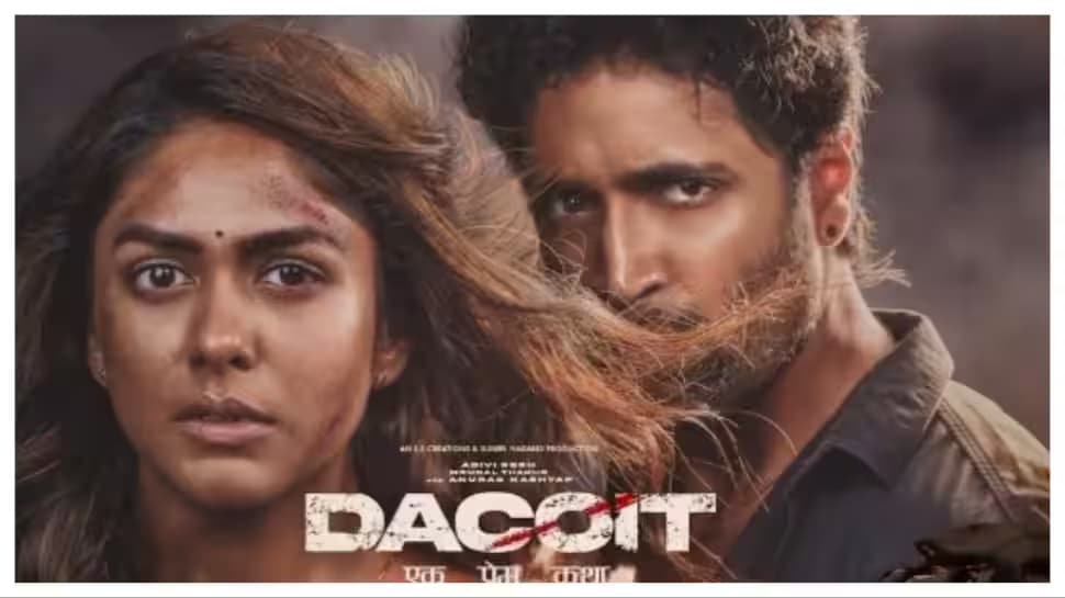 When is the Dacoit trailer releasing ?