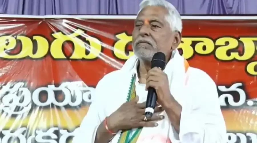 BRS Welcomes Former Minister Jeevan Reddy