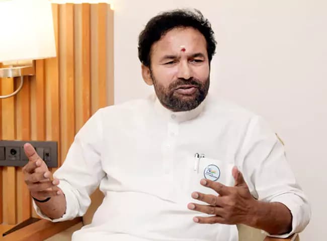 Kishan Reddy Questions Congress Over Implementation of Six Guarantees