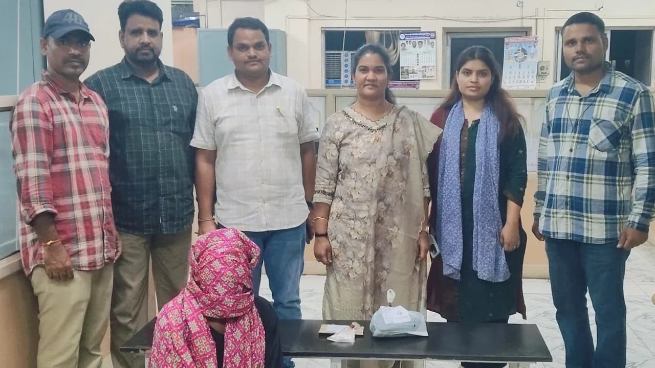 Cocaine Sale in Secunderabad… Nigerian Woman Arrested