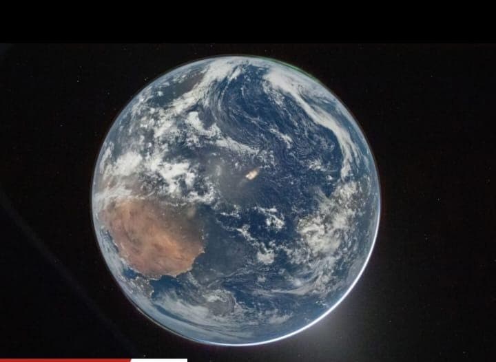 Stunning Views of the Blue Earth from Space