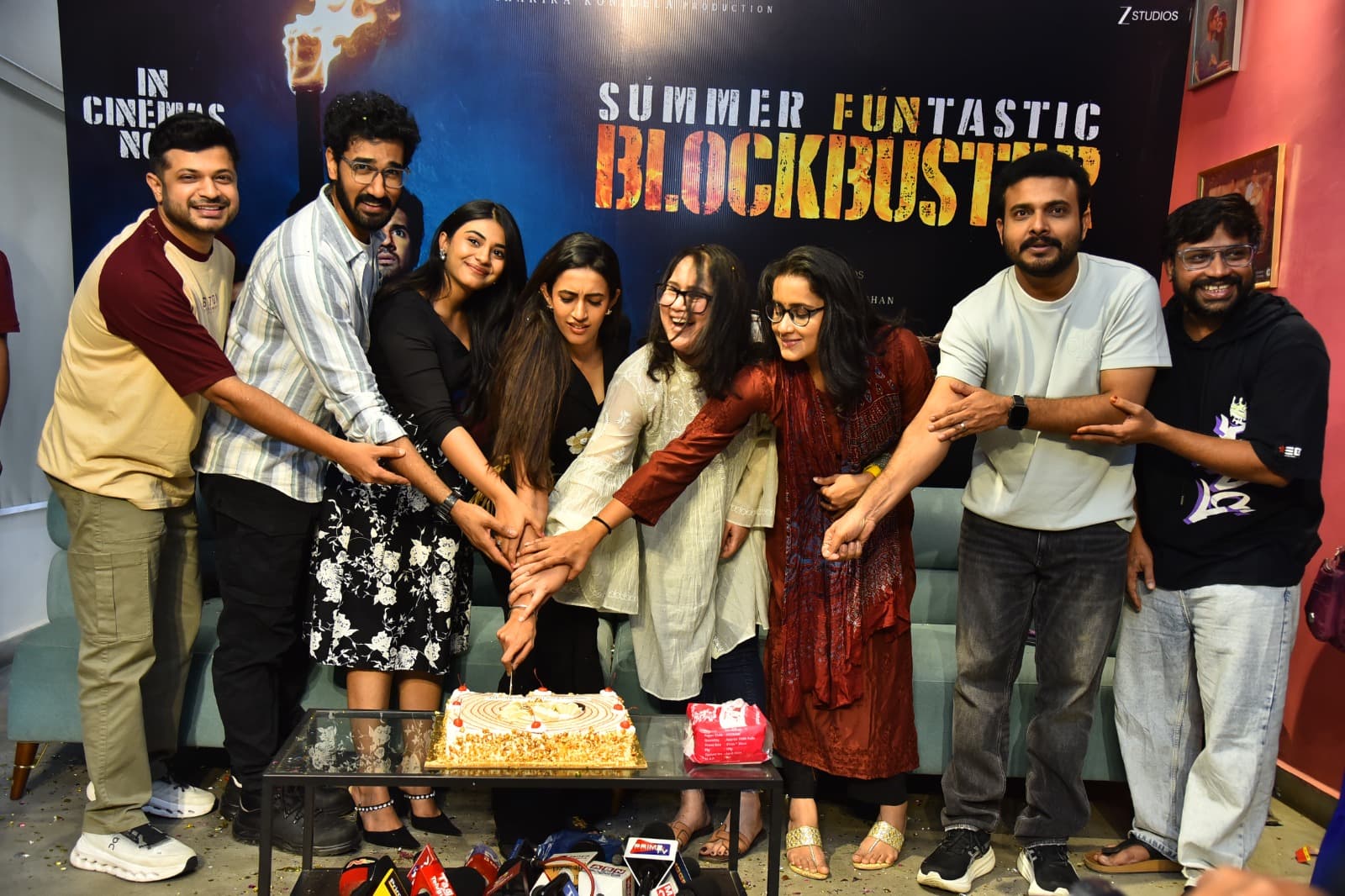 ‘Rakasa’ Receiving an Excellent Response Across All Centers: Niharika Konidela