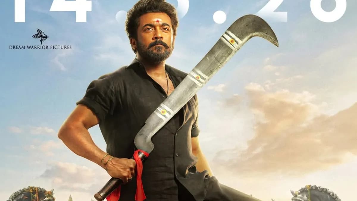 Suriya’s ‘Karuppu’ to Release in Telugu as ‘Veerabhadrudu’!