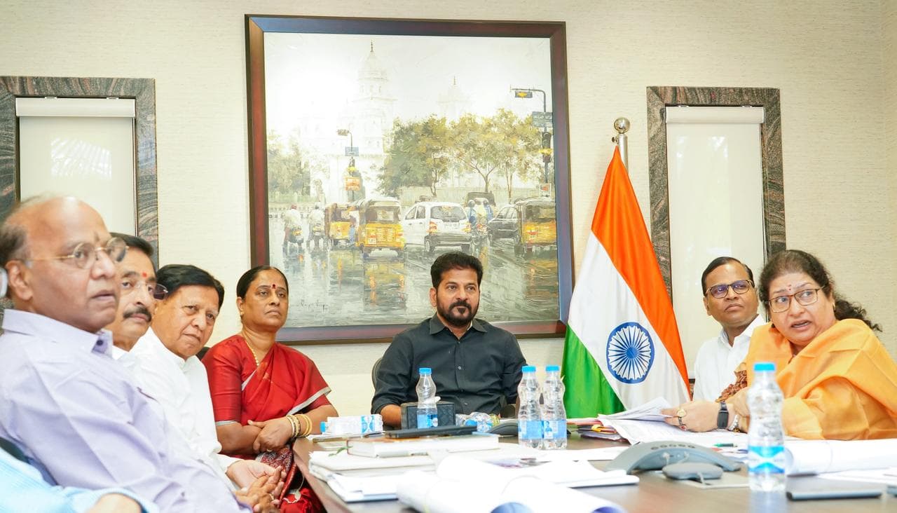 CM Reviews Development of Basara Temple