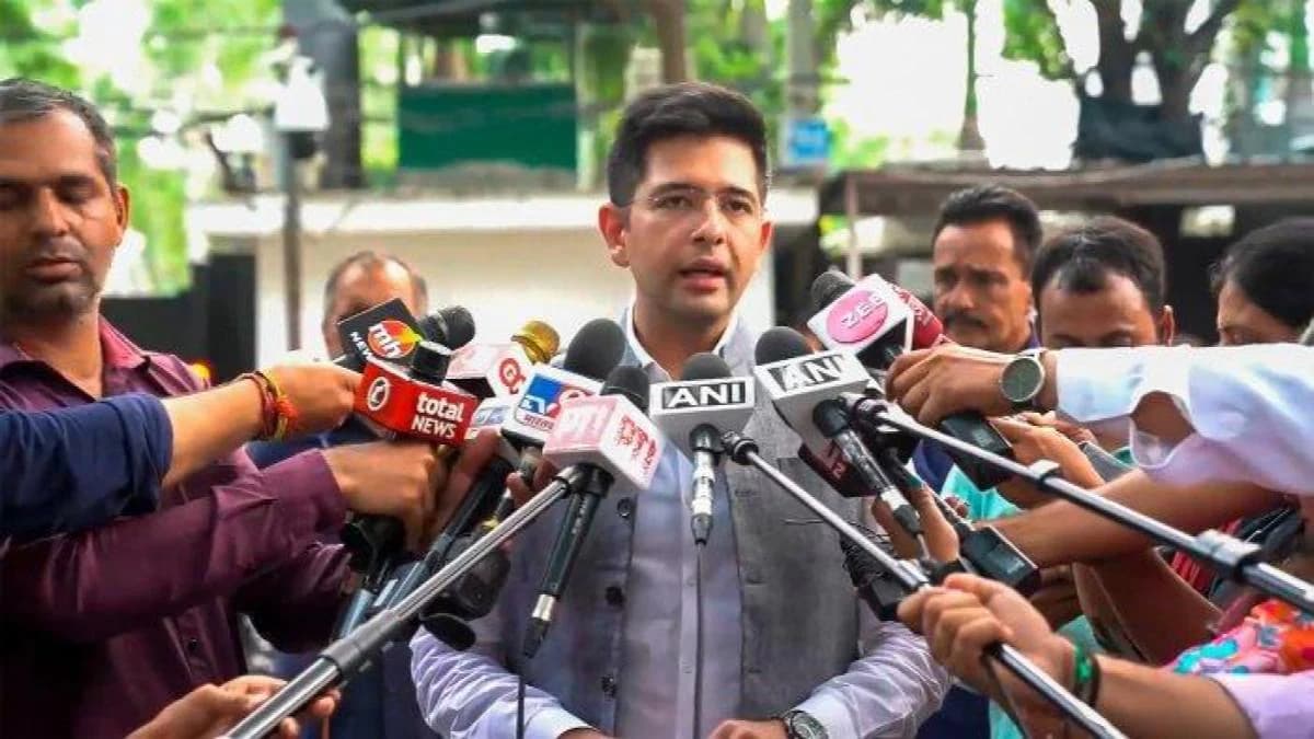 “I Am Hurt, But Not Weak”: Raghav Chadha Hits Back at AAP Allegations