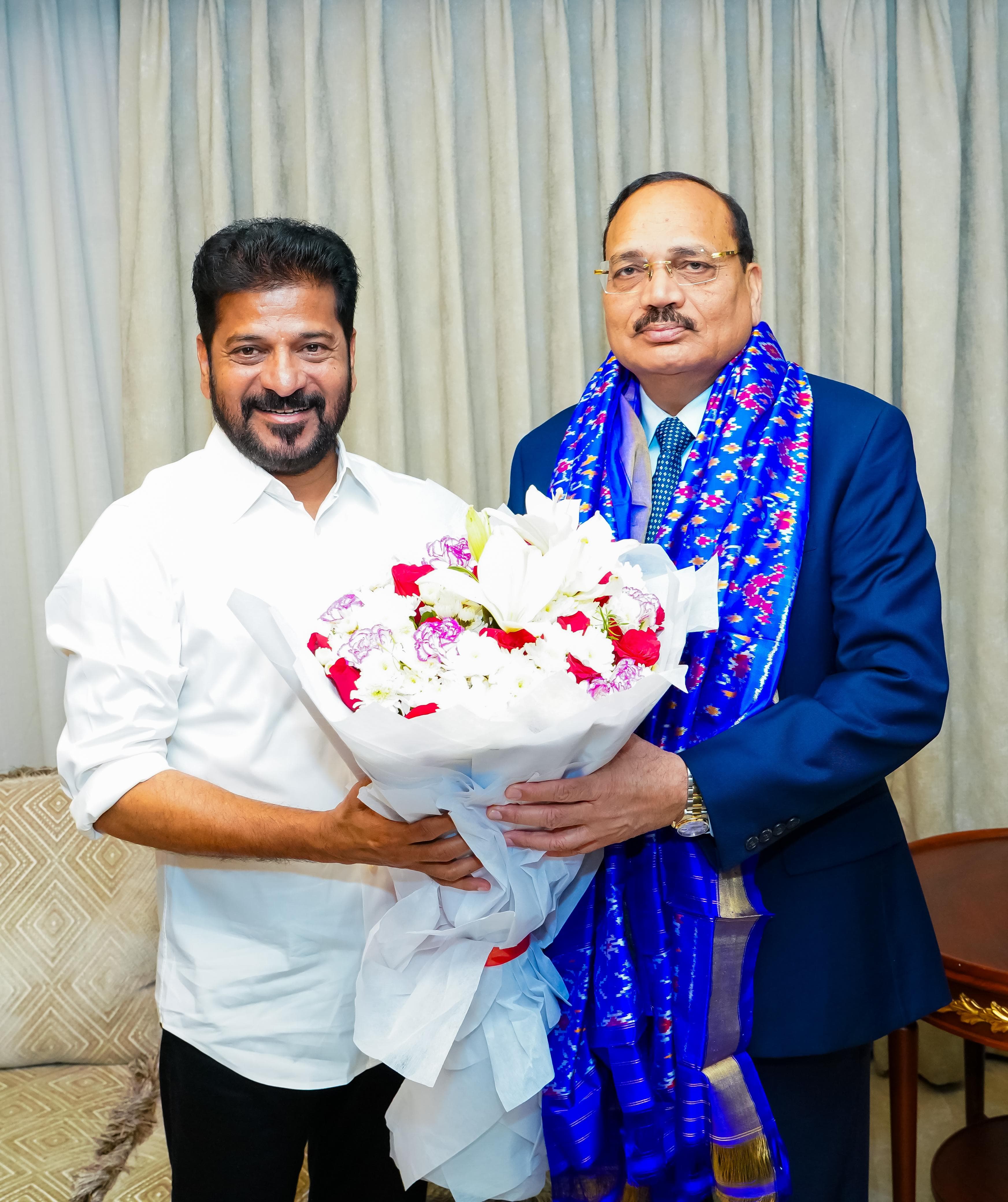 Chief Minister Meets Chief Justice of the Supreme Court