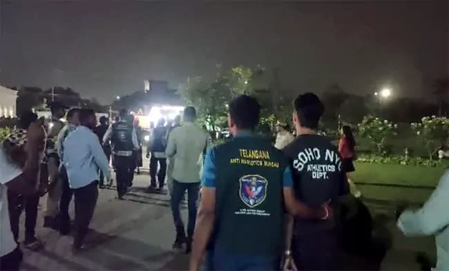 Drugs Scandal Rocks Hyderabad Once Again: Six Test Positive