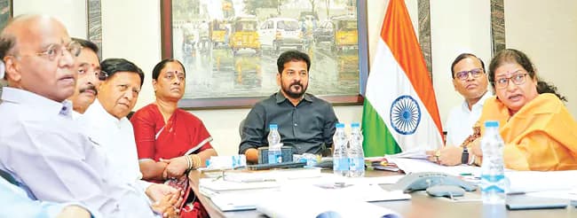 Tirumala-style Regulations in Temples; No to Political Activities: CM Revanth Reddy