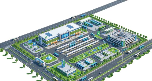 International-Standard Bus Terminal Planned on 150 Acres in Hyderabad