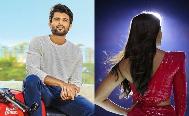 Special Song With Vijay Deverakonda And A Star Heroine ?