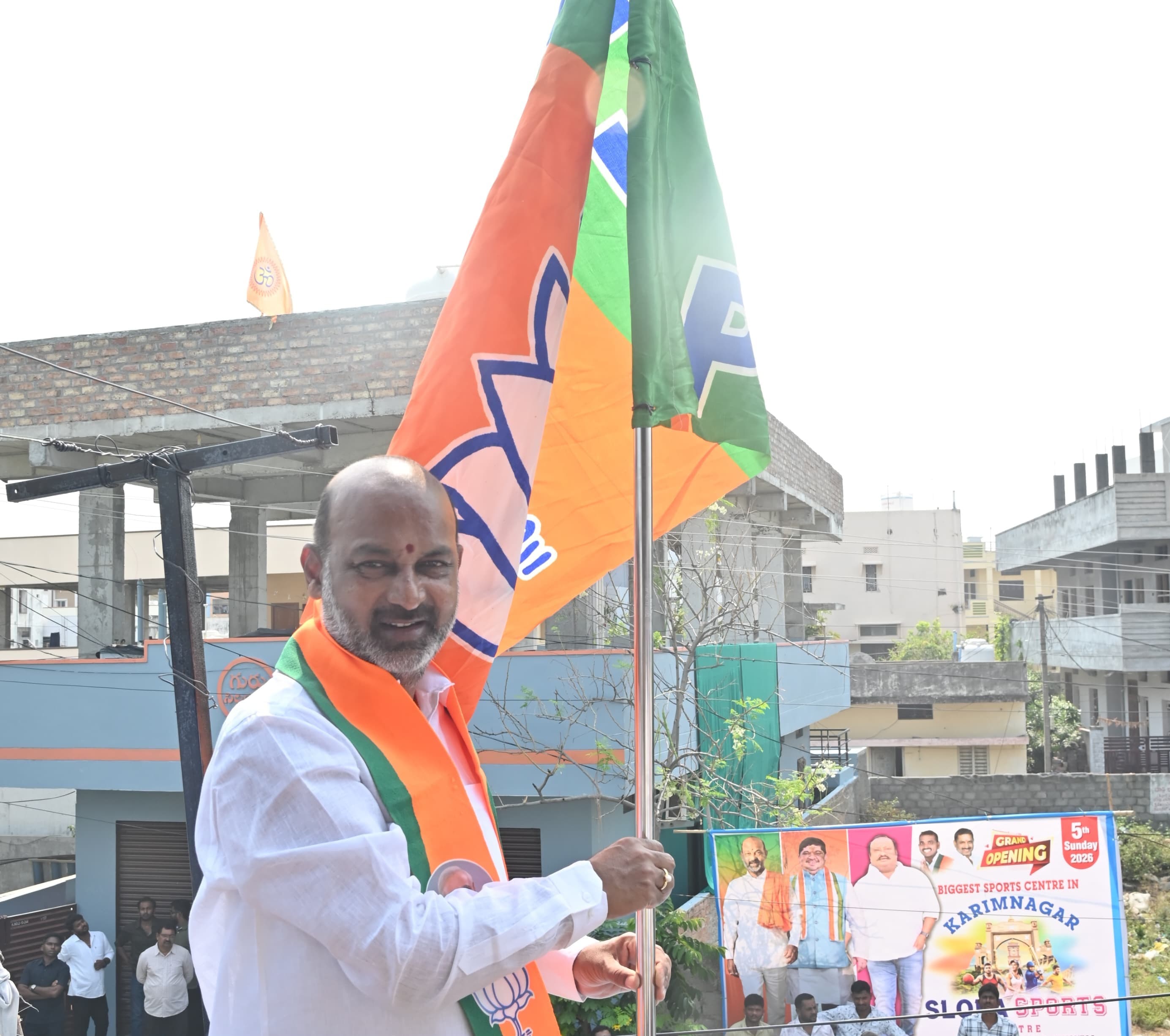 Ideology is BJP’s Strength: Union Minister Bandi Sanjay