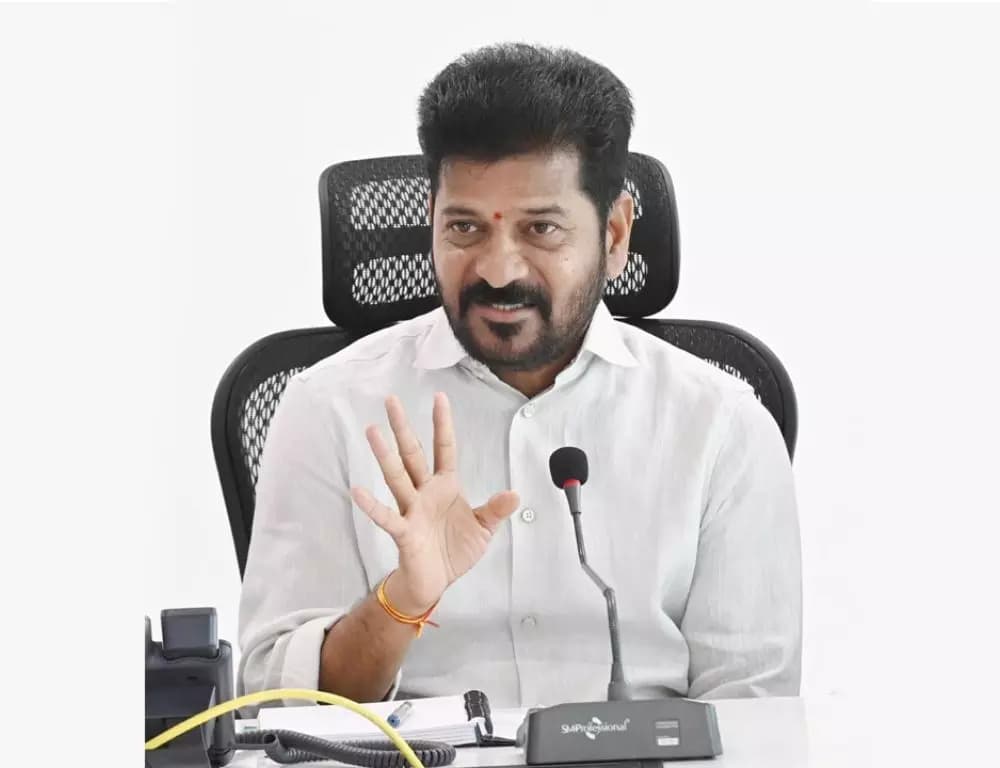 Chief Minister Revanth Reddy to Tour Undivided Adilabad District Tomorrow
