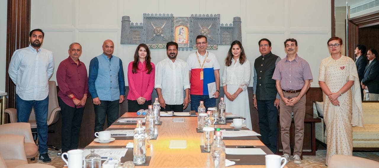 Hyderabad Aims for World-Class Sports Hub - CM Revanth Reddy