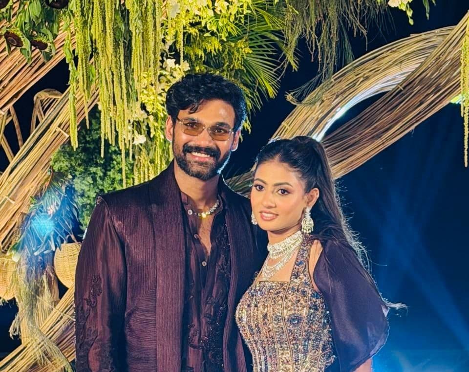 Bellamkonda Sai Sreenivas Gets Engaged