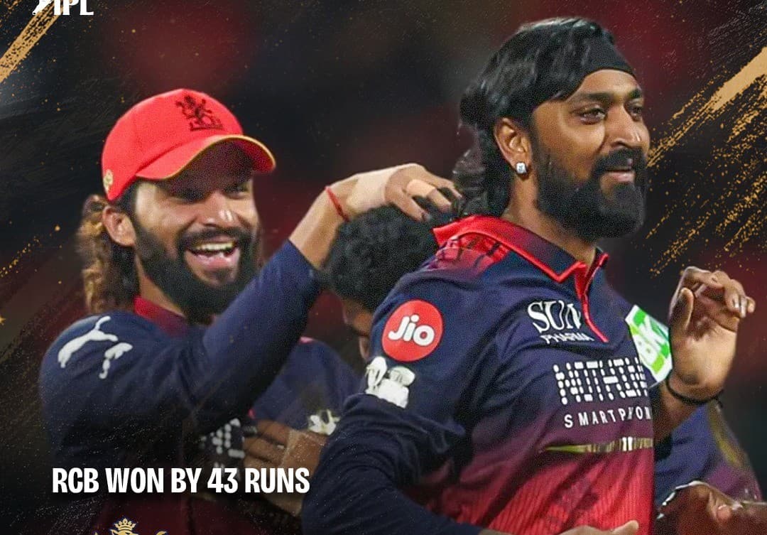 IPL 2026: RCB Triumphs at Home Ground