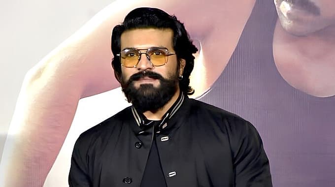 Ram Charan Tweet on Biker